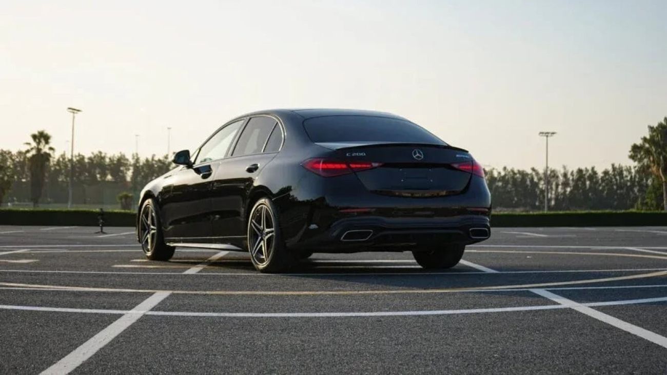 مرسيدس بنز C 200 بريميوم MERCEDES C200