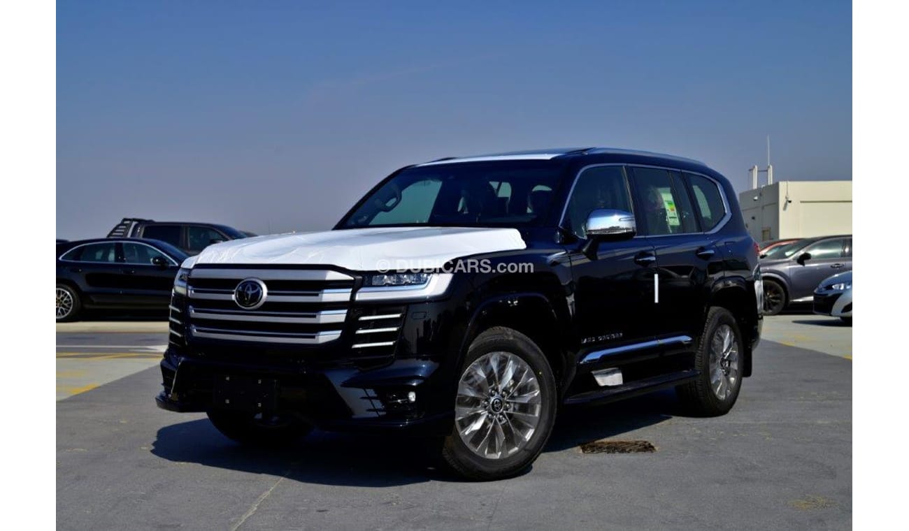 Toyota Land Cruiser VXR V6 4.0L Automatic