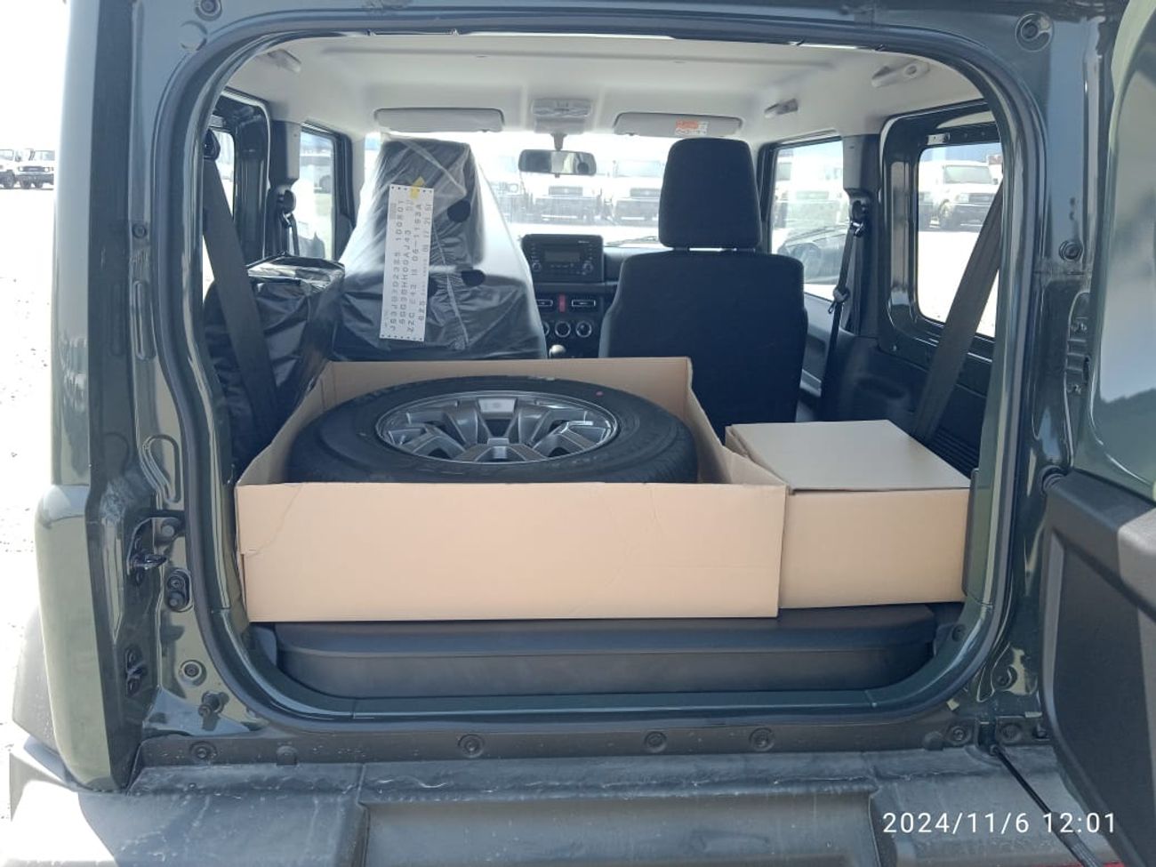 سوزوكي جيمني ECTSZO003- 2025 Suzuki Jimny GLX - 1.5L Petrol Auto - Green