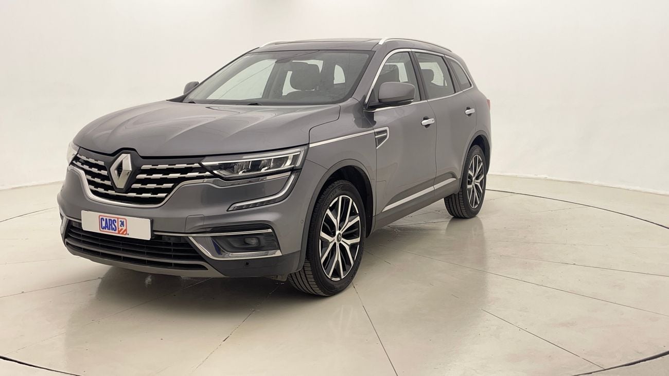 رينو كوليوس LE 2.5 | بدون دفعة مقدمة | اختبار القيادة في المنزل