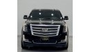 Cadillac Escalade 2019 Cadillac Escalade Platinum, Full Service History, Warranty, Service Contract, GCC