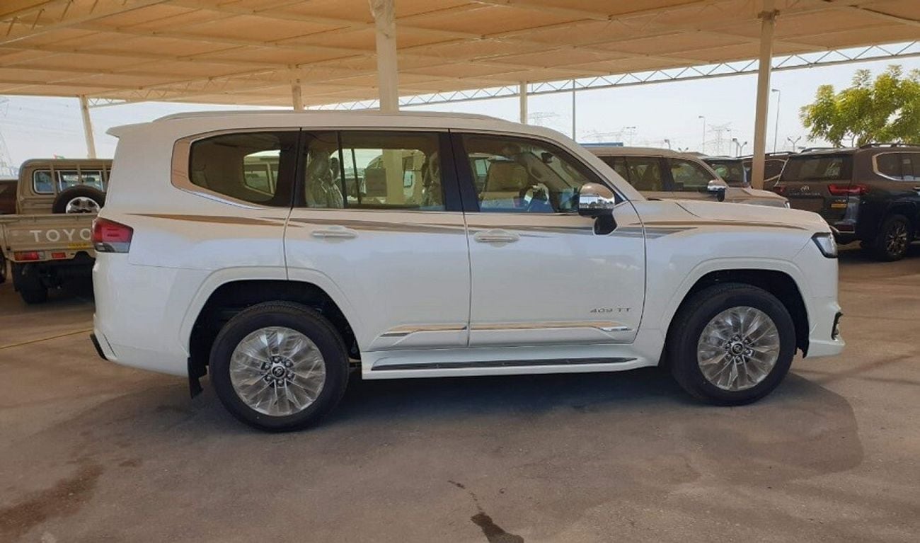 Toyota Land Cruiser LC300 3.5L TT VXR (PETROL)
