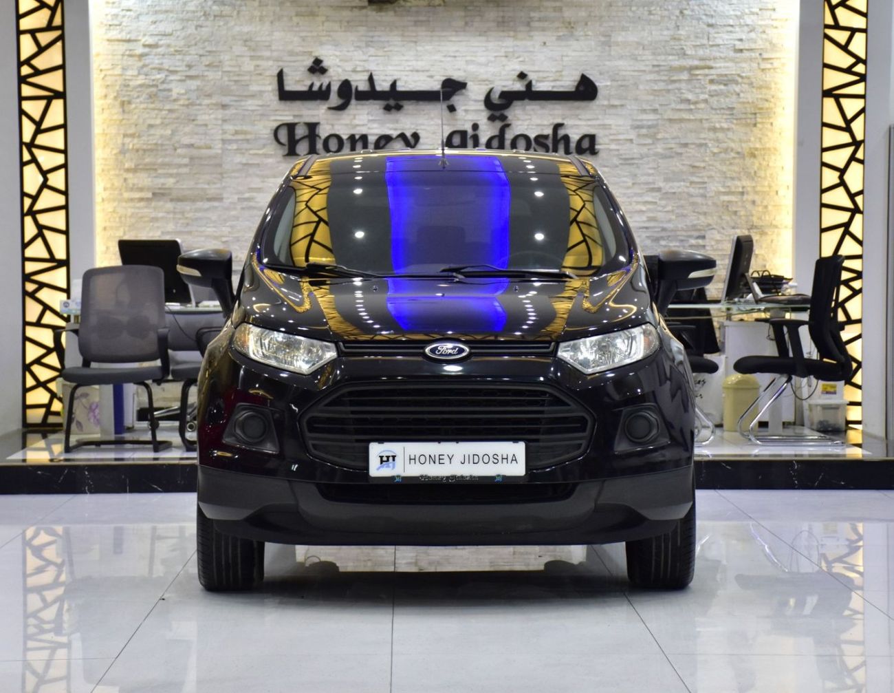 Ford EcoSport EXCELLENT DEAL for our Ford Ecosport ( 2015 Model ) in Black Color GCC Specs
