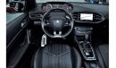 بيجو 308 Peugeot 308 GT-Line ( 2020 Model ) GCC Specs