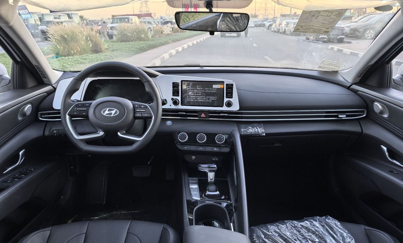 Hyundai Elantra HYUNDAI ELANTRA 1.5L ELITE