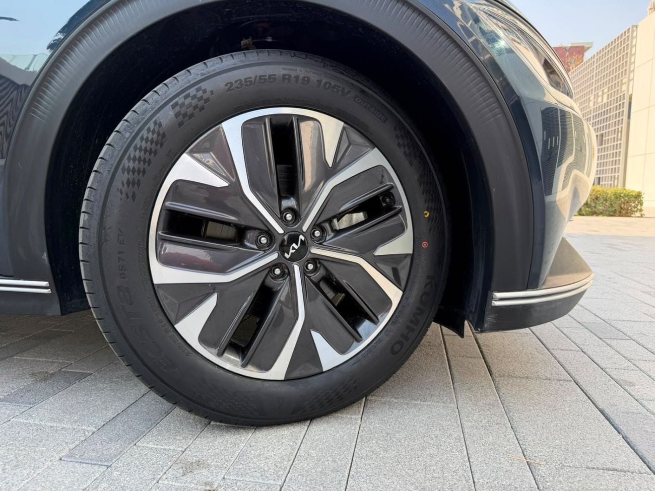 Kia EV6 EARTH