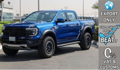 فورد رينجر رابتور Raptor V6 3.0L Ecoboost 4X4 , 2024 GCC , 0Km , (ONLY FOR EXPORT)