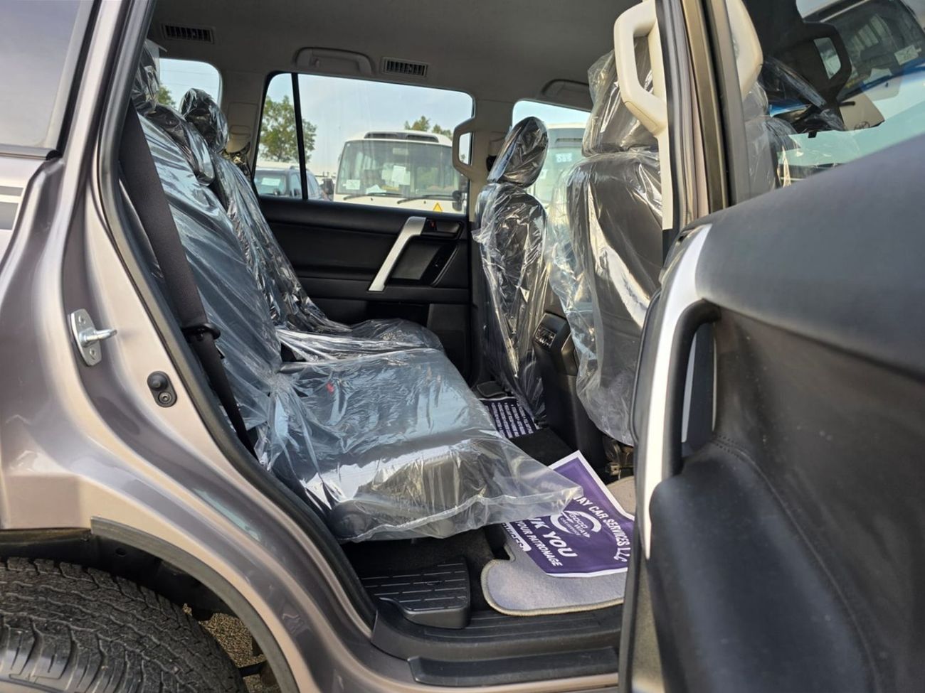 Toyota Land Cruiser TOYOTA LAND CRUISER PRADO SUV RHD 2019 MODEL 2.8 L DIESEL AUTOMATIC(PM52159)