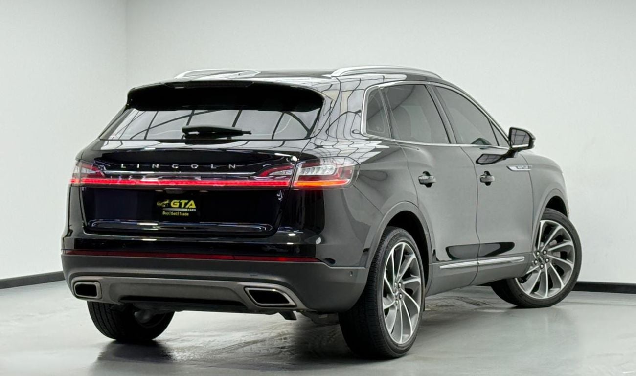 Lincoln Nautilus Reserve 2.7L 2022 Lincoln Nautilus ,Warranty ,Al Tayer Full Service History ,GCC