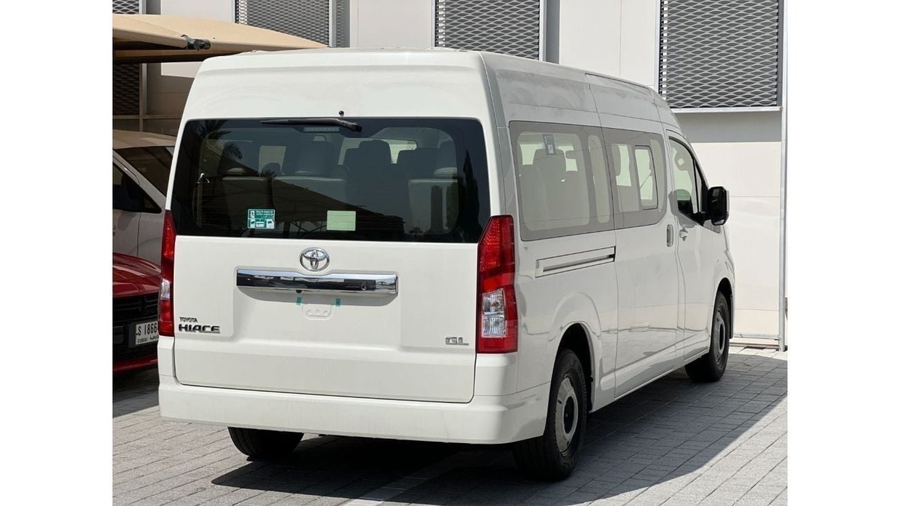 Toyota Hiace 2025 Toyota Hiace GL 13-Seater High-Roof Full-Option 3.5L V6 Petrol M/T RWD Only for Export