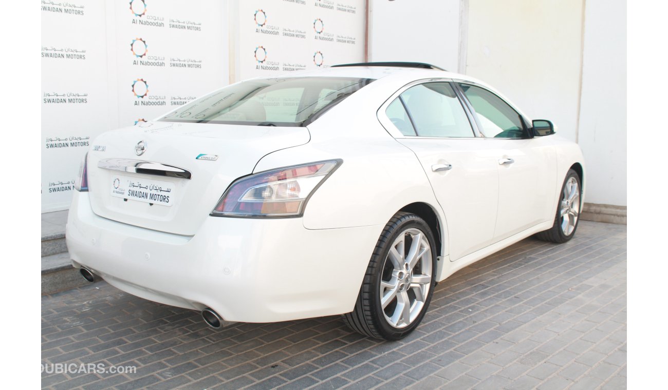 نيسان ماكسيما 3.5L SV V6 2015 MODEL WITH CRUISE CONTROL