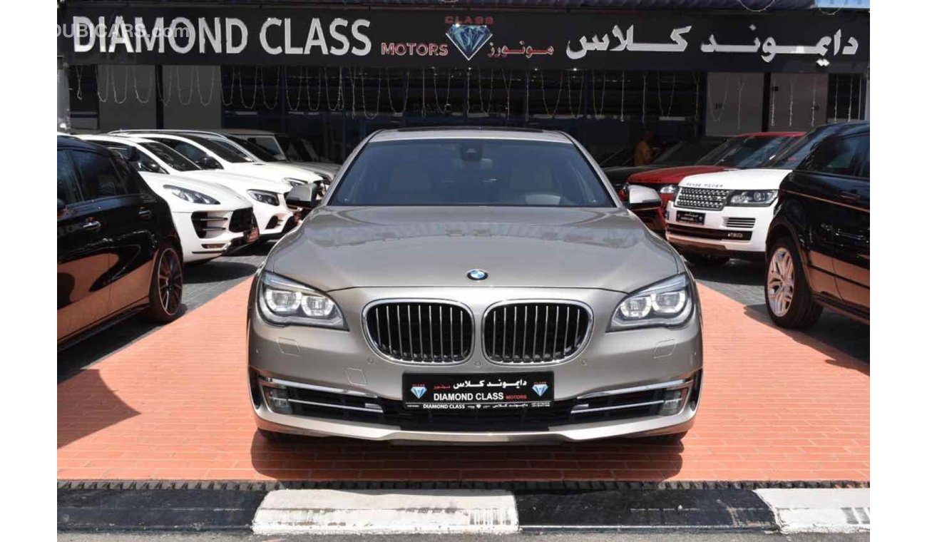 بي أم دبليو 750 Gcc 1 year warranty full service history