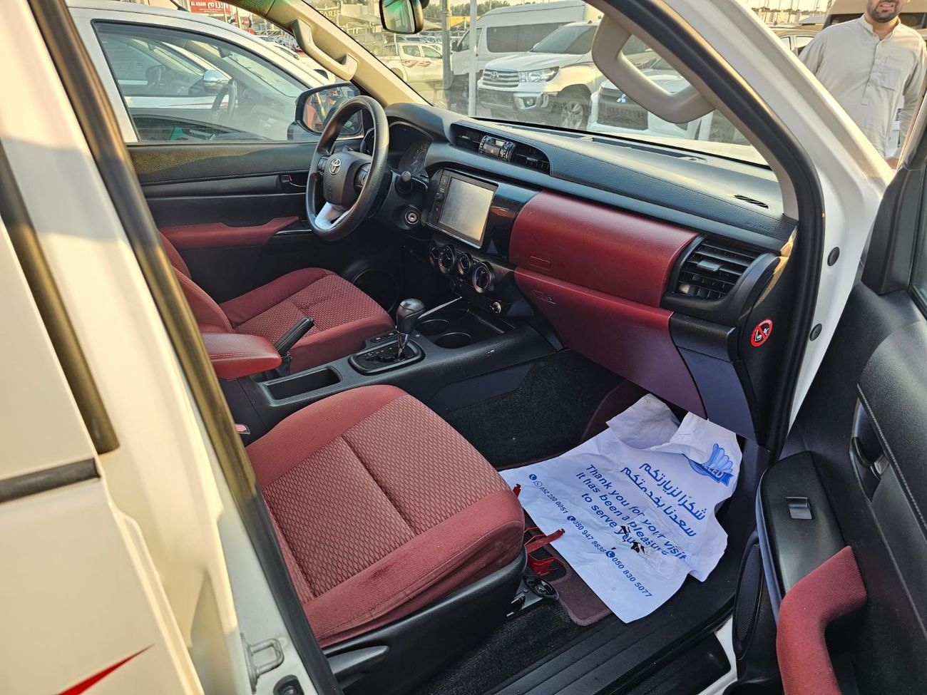 Toyota Hilux Double Cabin Pickup LHD 2.7L 4WD Petrol Automatic 4 Cylinders 5 Seats 4 Doors