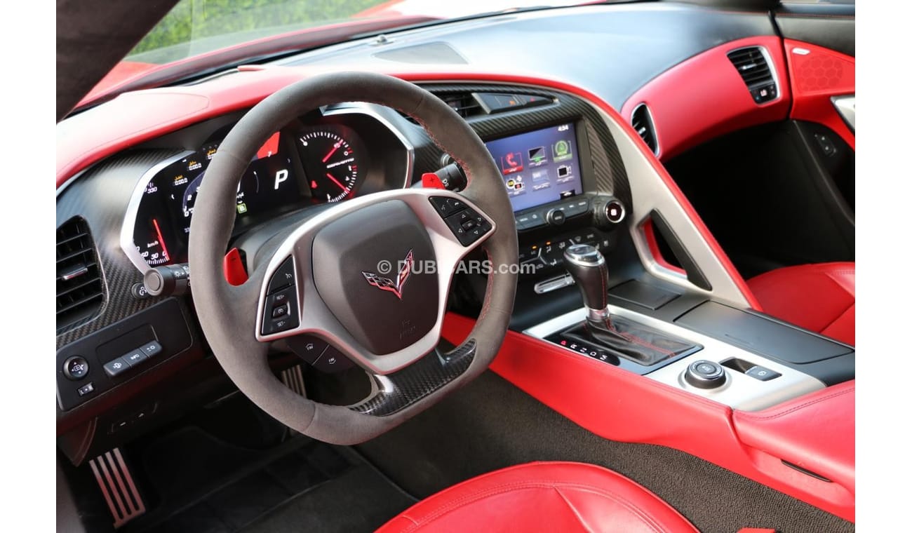 Chevrolet Corvette CHEVROLET CORVETTE C7 GRAND SPORT 2018 GCC FULL OPTION ORIGINAL PAINT PERFECT CONDITION