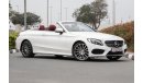 Mercedes-Benz C 300 Coupe 2017 - 2750 AED/MONTHLY - 1 YEAR WARRANTY COVERS MOST CRITICAL PARTS