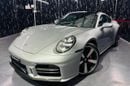 بورش 911 Carrera 3.0L (380 HP) Coupe 2025 Porsche 911, 2027 Porsche Warranty, Sport Chrono Package, Very Low