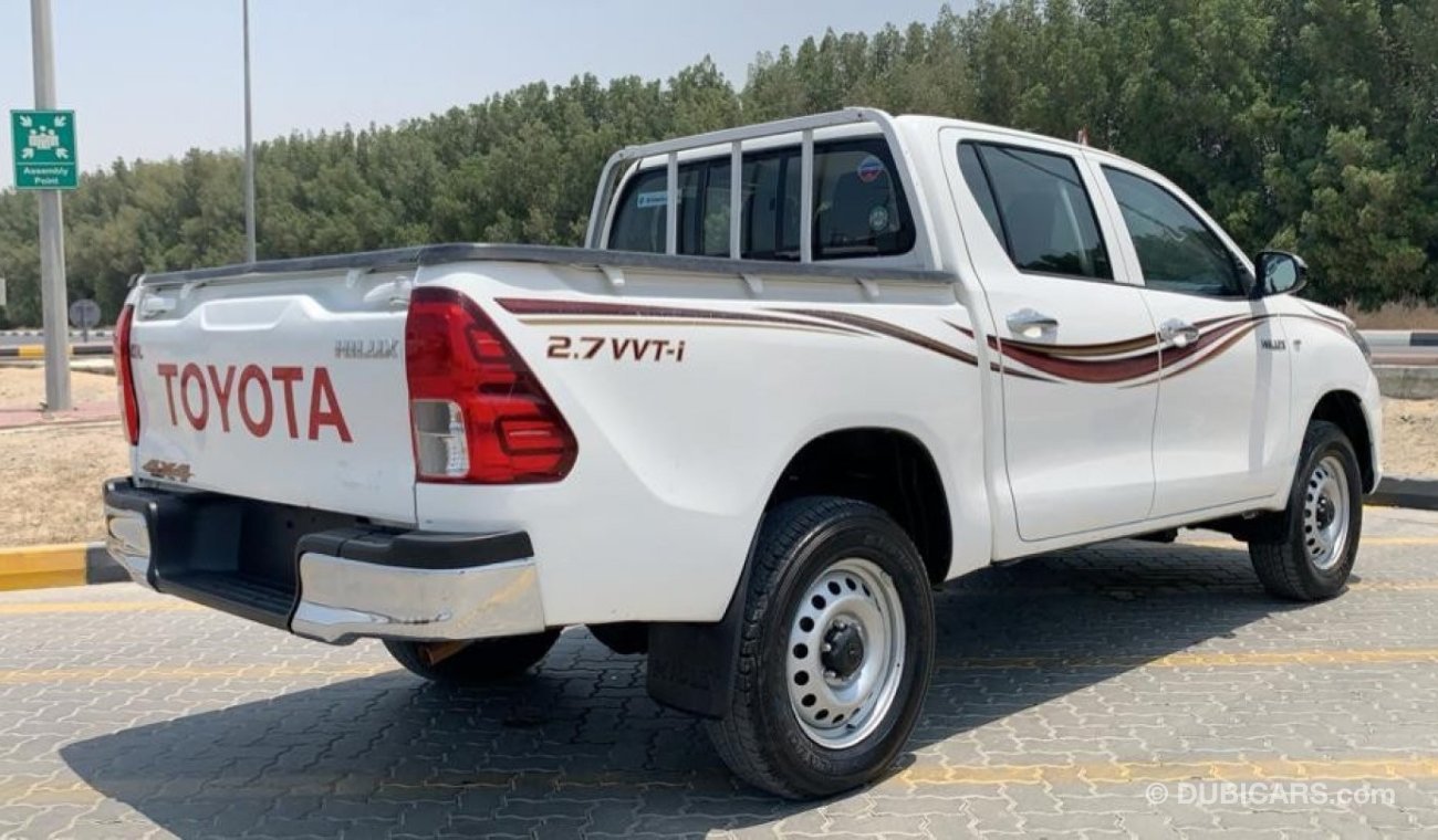 Toyota Hilux 2019 4x4 Ref#234