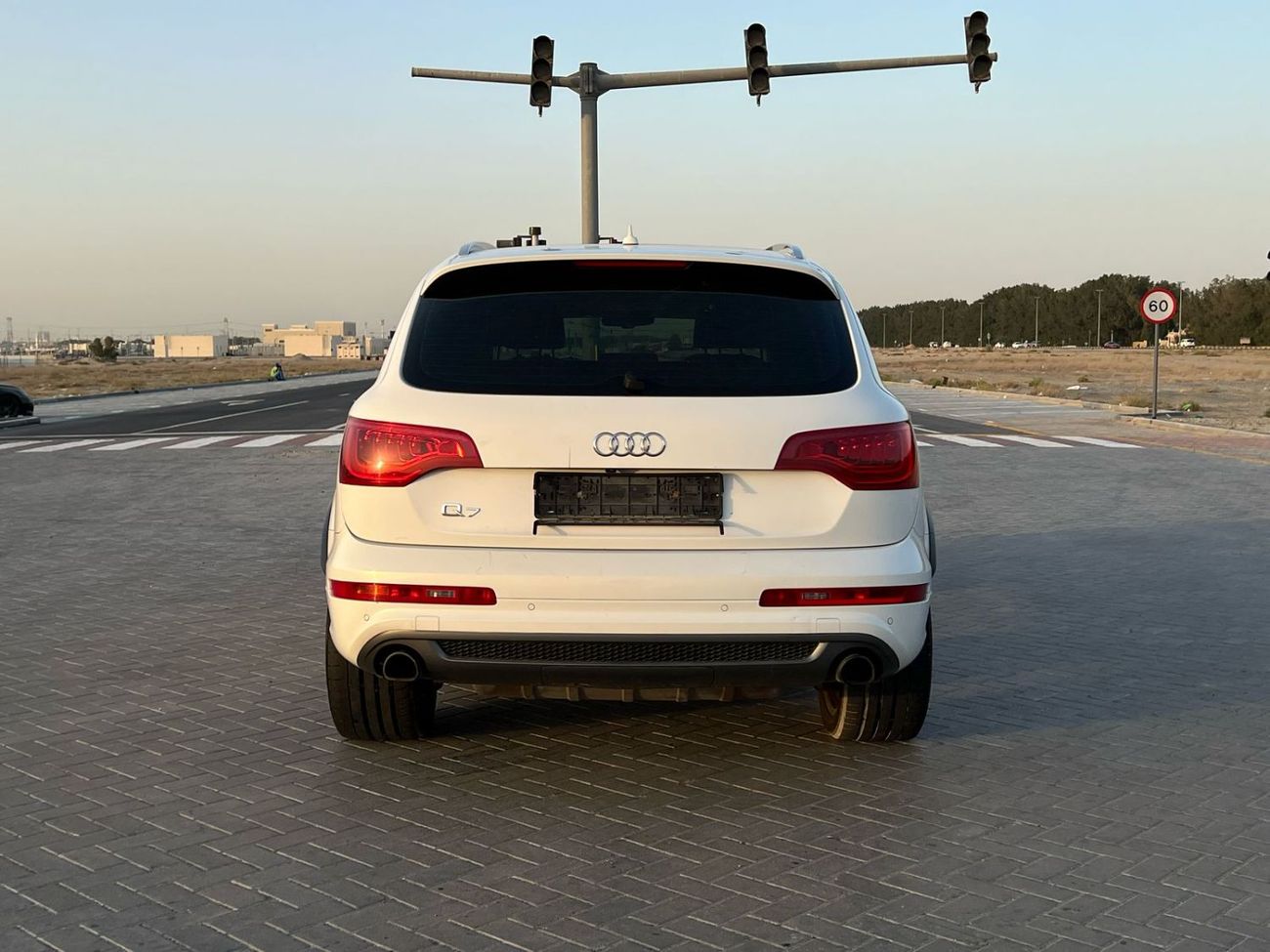 أودي Q7 TFSI quattro S-Line 3.0L