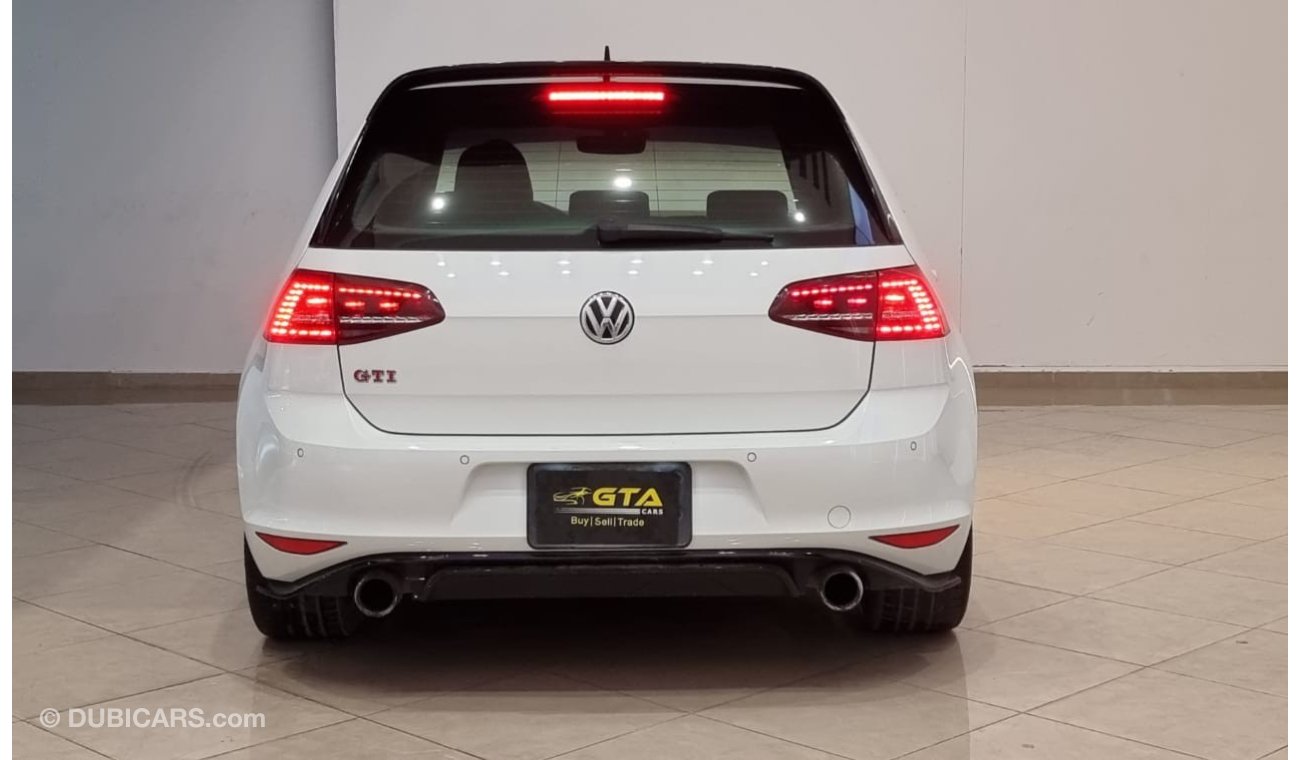 Volkswagen Golf 2017 Volkswagen GTI Clubsport, Warranty, Full VW Service History, Low KMS, GCC