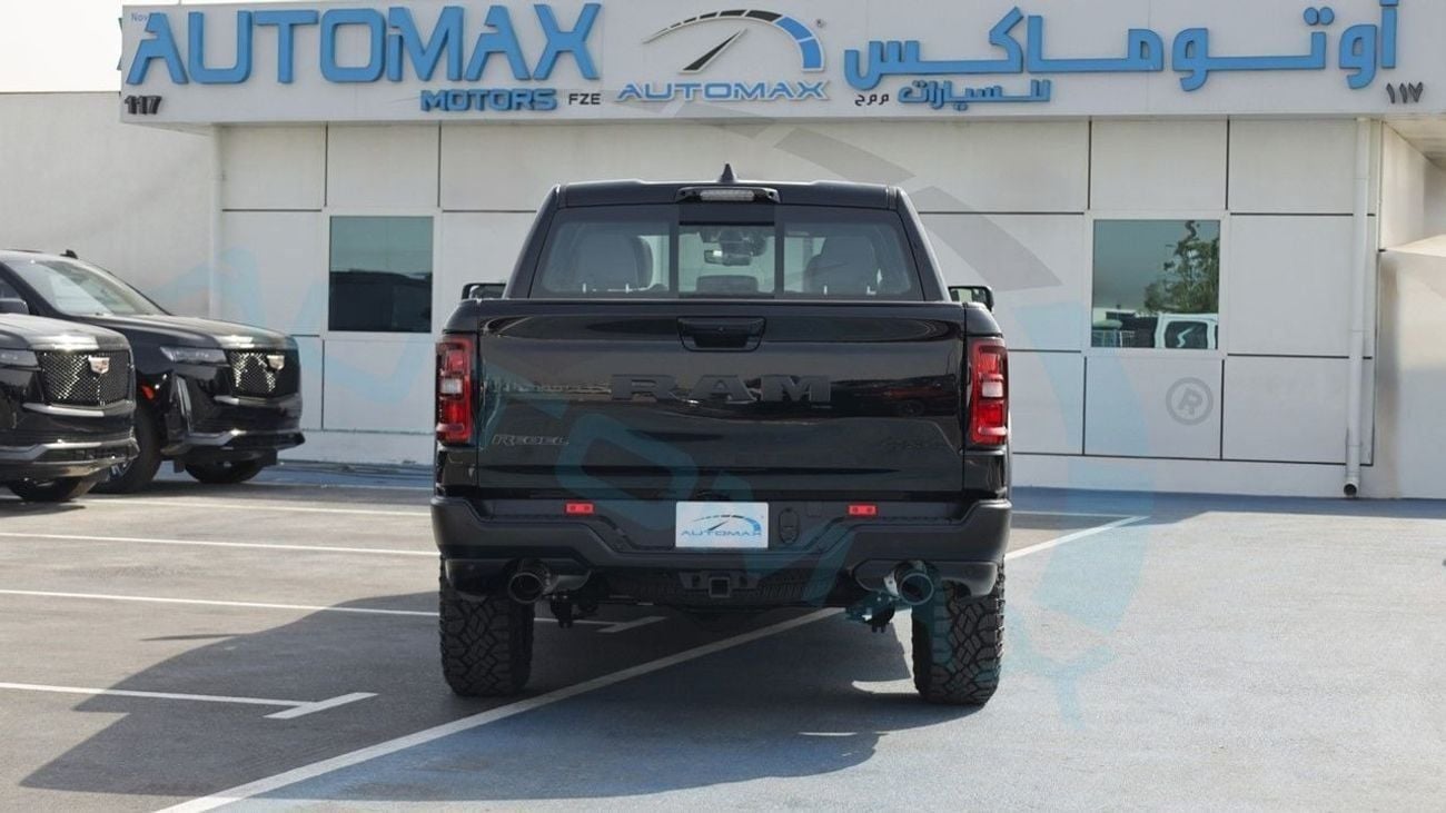 رام 1500 (For Export , НА ЭКСПОРТ) PY 25/25 REBEL GT SST 3.0TT HURRICANE GCC Без пробега
