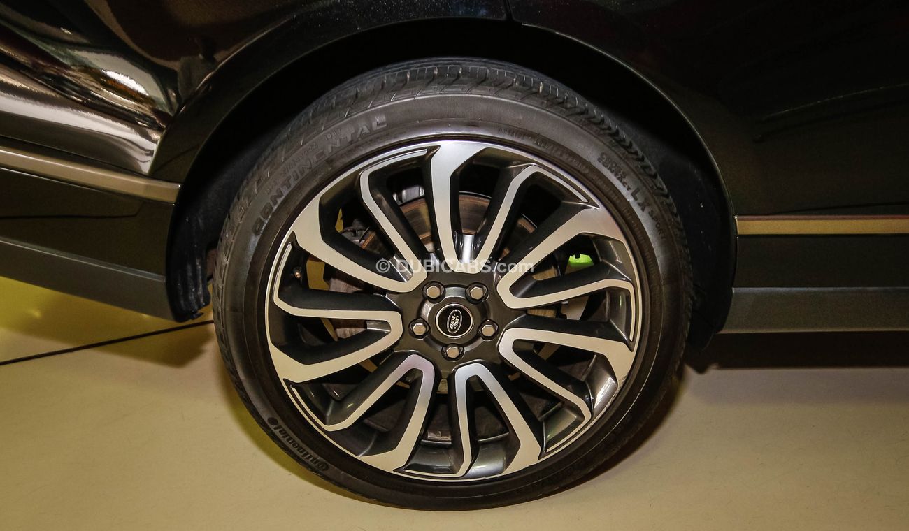 Land Rover Range Rover Autobiography