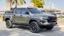 Toyota Hilux MODIFIED TO 2024 GR SPORTS | 2.8L DIESEL | GR ALLOY RIMS | AFTER MARKET SIDE FENDERS | RHD | 2019