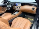 Mercedes Benz S500 2016 Mercedes Benz S500 AMG Cabriolet With S63 Kit, Excellent Condition, GCC
