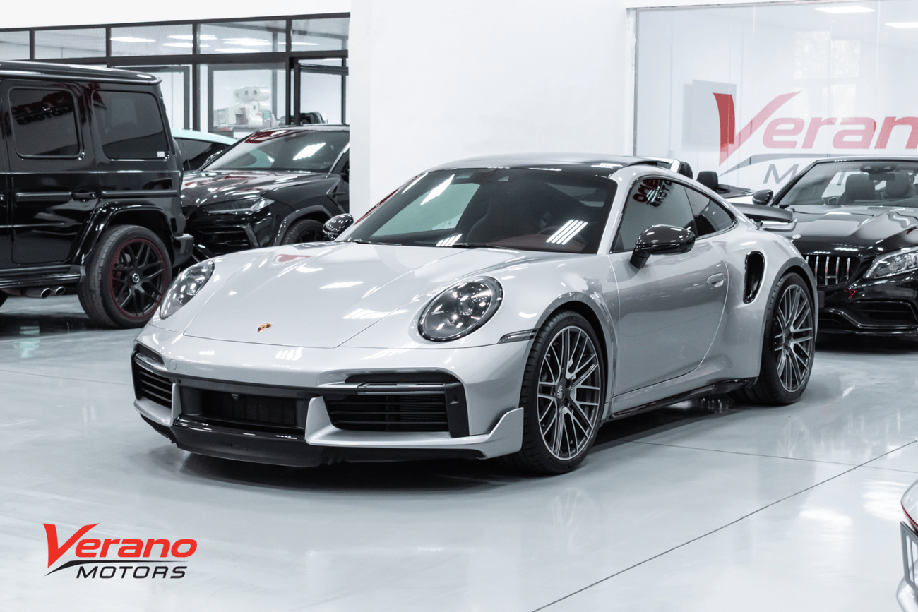 Porsche 911 Turbo 3.8L (580 HP) Coupe