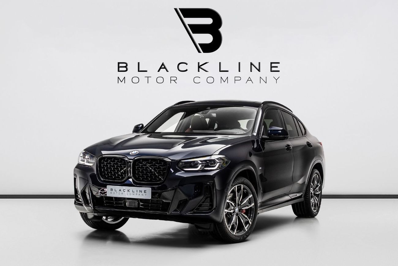 بي أم دبليو X4 xDrive 30i 2.0L