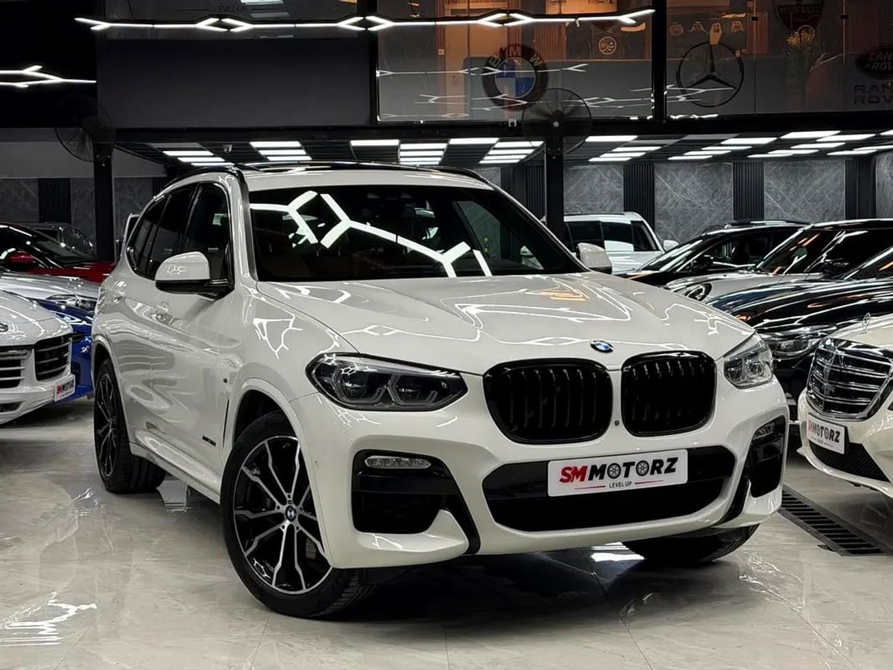 BMW X3 xDrive 30i M Sport 2.0L