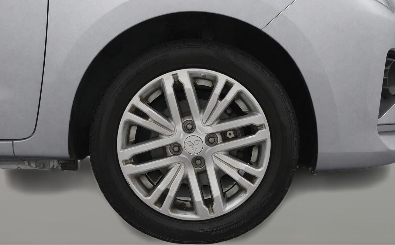 Mitsubishi Attrage GLX HIGHLINE 2023 | AED 329/Month | 0 DP | 30 Day Return | Warranty | Service History