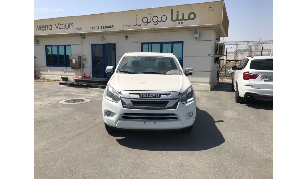 إيسوزو D-ماكس محرك 2.5L ديزل كابينة واحدة LS