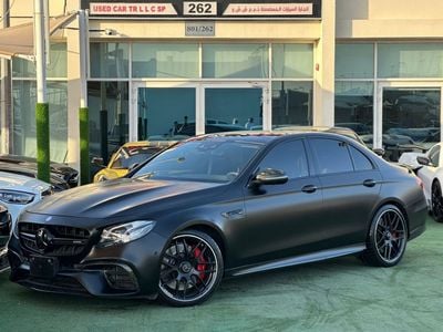 مرسيدس بنز E 63 AMG Std 5.5L