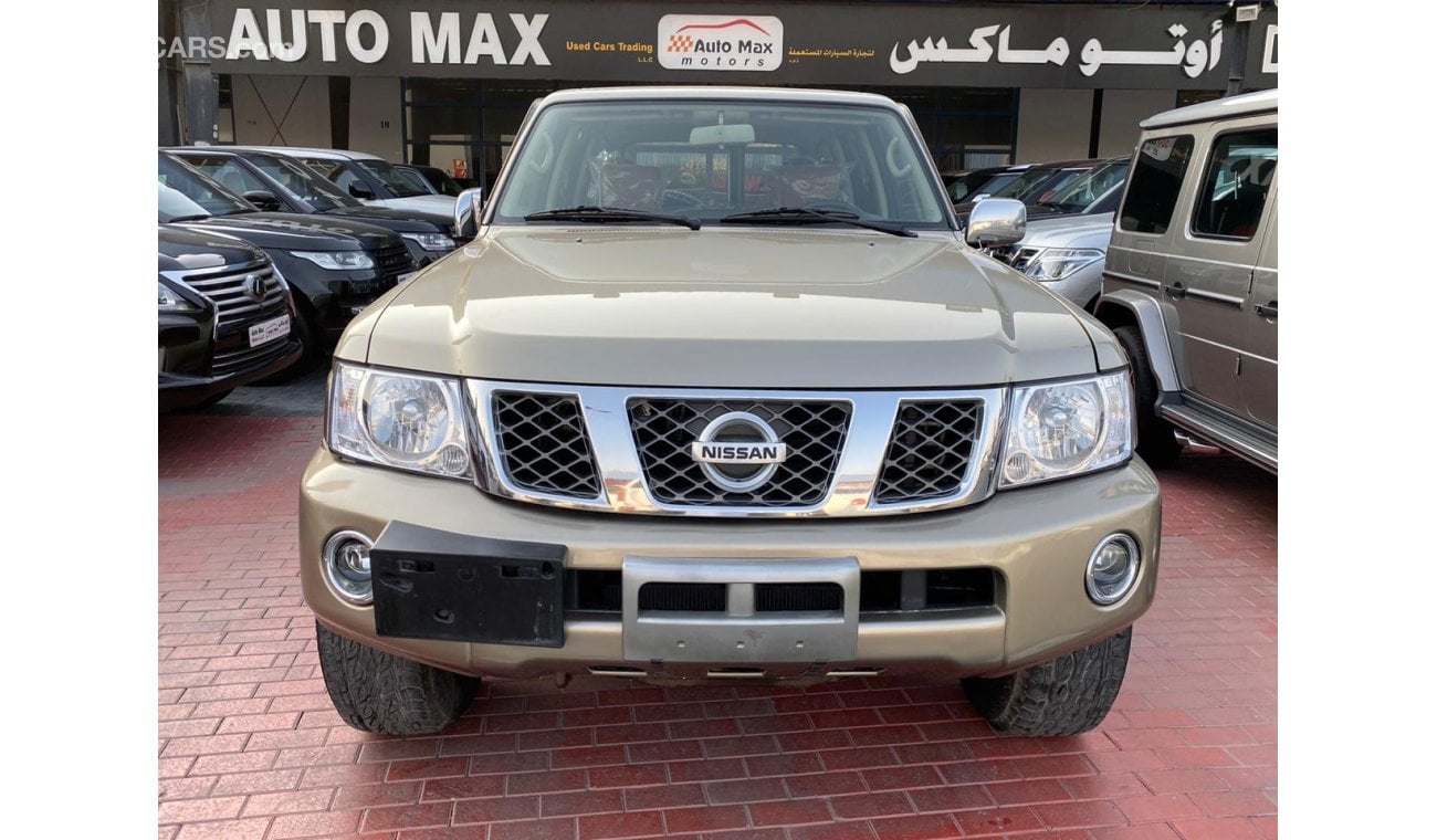 Nissan Patrol Safari VTC 4800