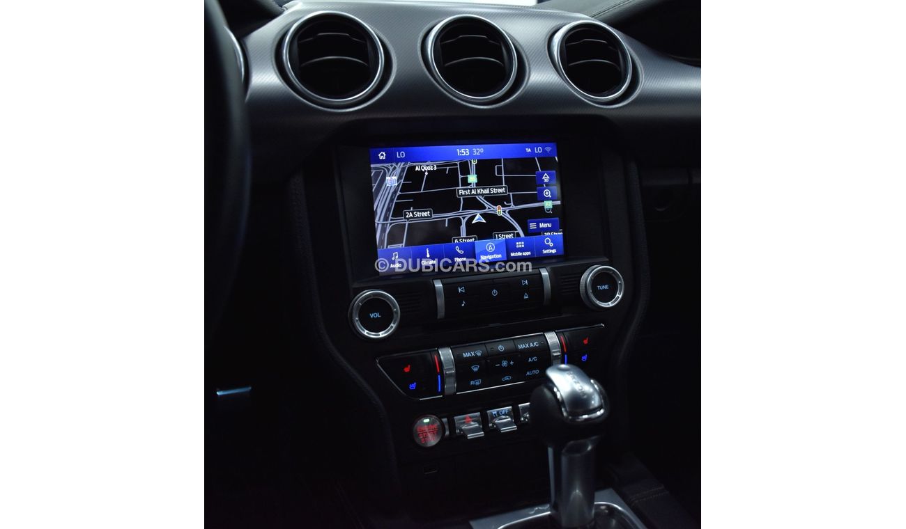 Ford Mustang EXCELLENT DEAL for our Ford Mustang GT ( 2020 Model ) in White Color GCC Specs