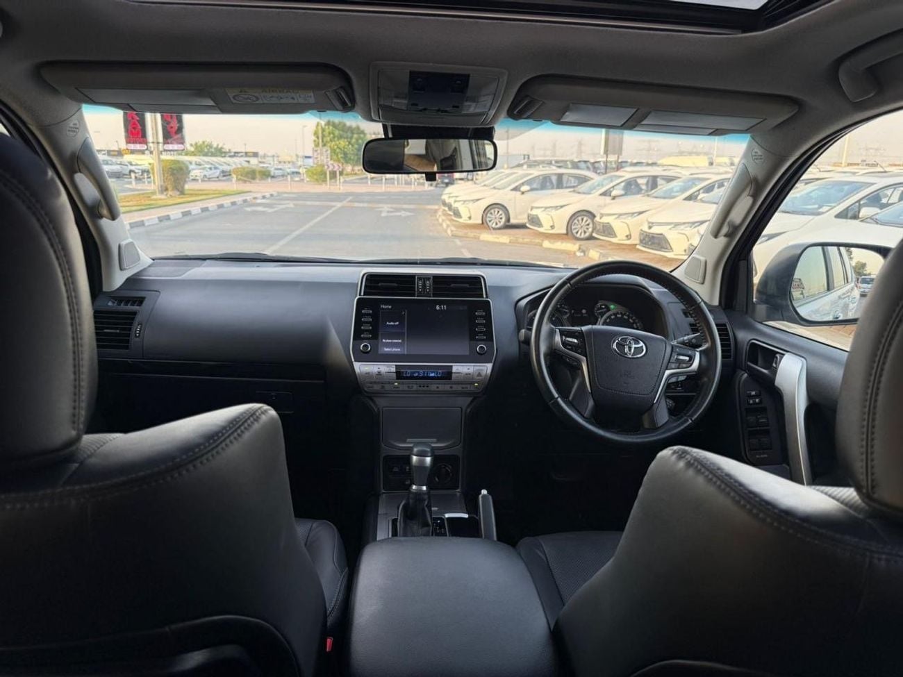 Toyota Prado TX-L 2022 Model RHD Diesel Engine Full Option Car is very clean and perfect condition
