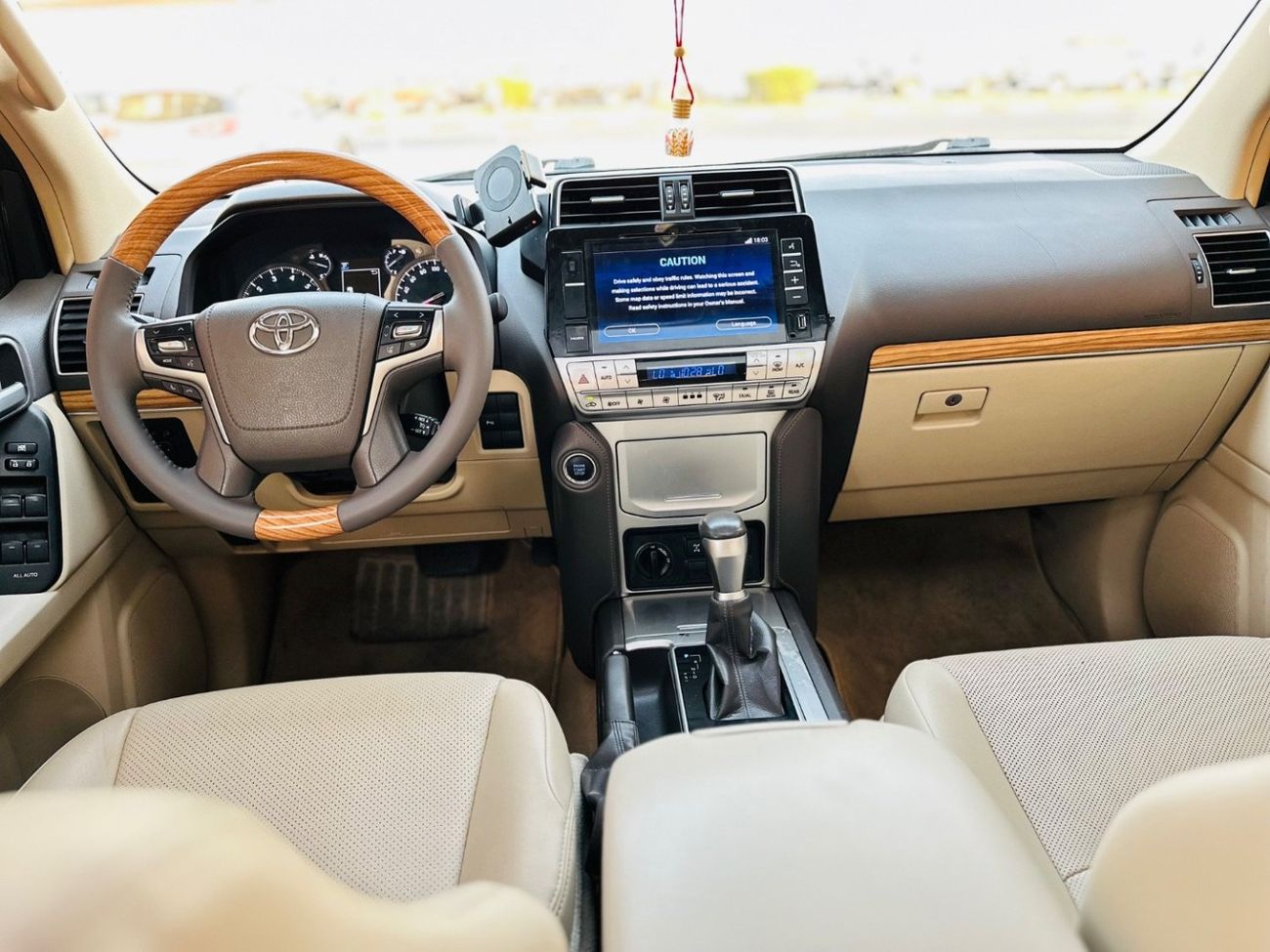 تويوتا برادو Toyota Prada VXR LHD V6 Full option