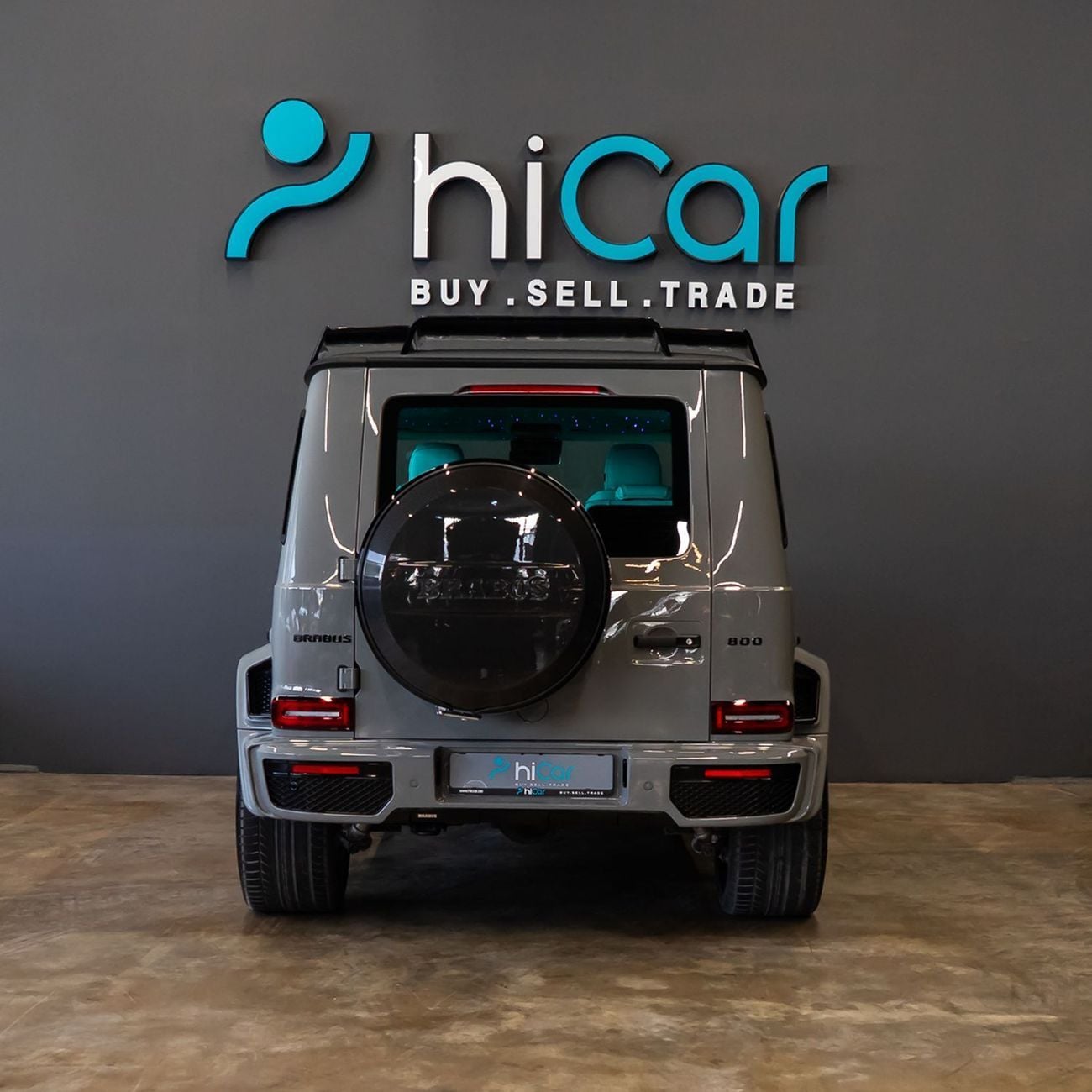 BRABUS G 800 Widestar - Mercedes-AMG G 63 AED 16,866 pm • 0% Downpayment • Original G800 Brabus • 1 Year Warranty