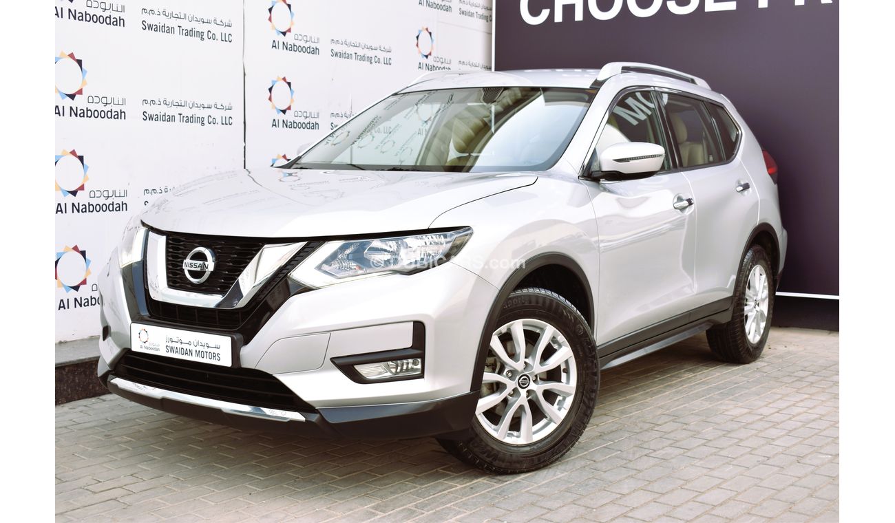 Nissan XTrail AED 1119 PM | 2.5L S 4WD GCC DEALER WARRANTY