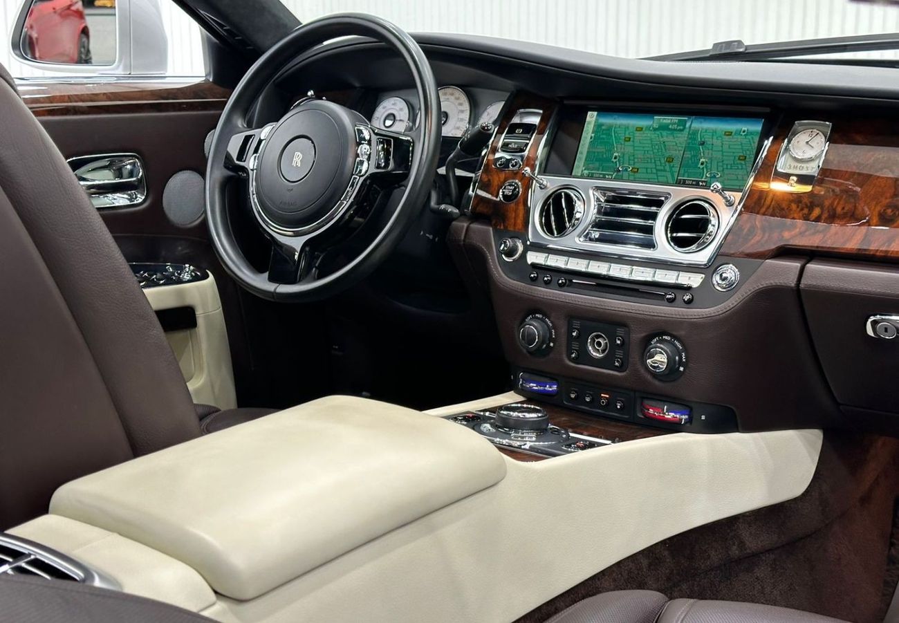 Rolls-Royce Ghost Std 2016 Rolls Royce Ghost, Service History, Full Options, Excellent Condition, GCC