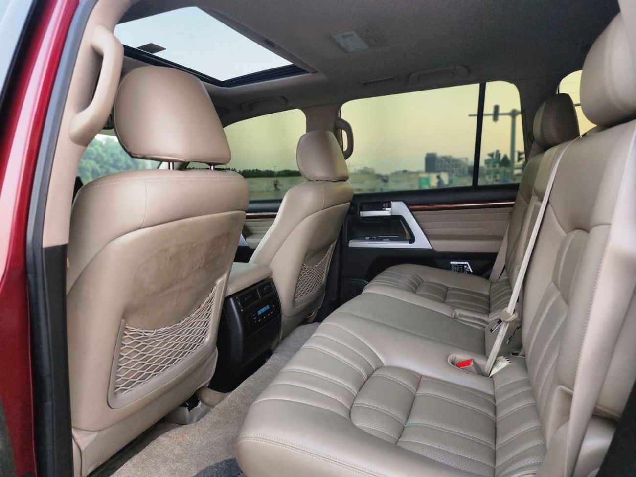 تويوتا لاند كروزر VXR V8 UPGRADE