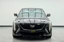 Cadillac CT5 V-SERIES 2025 Cadillac CT5 V, 2028 Cadillac Warranty + Service Pack, Full Cadillac Service History,