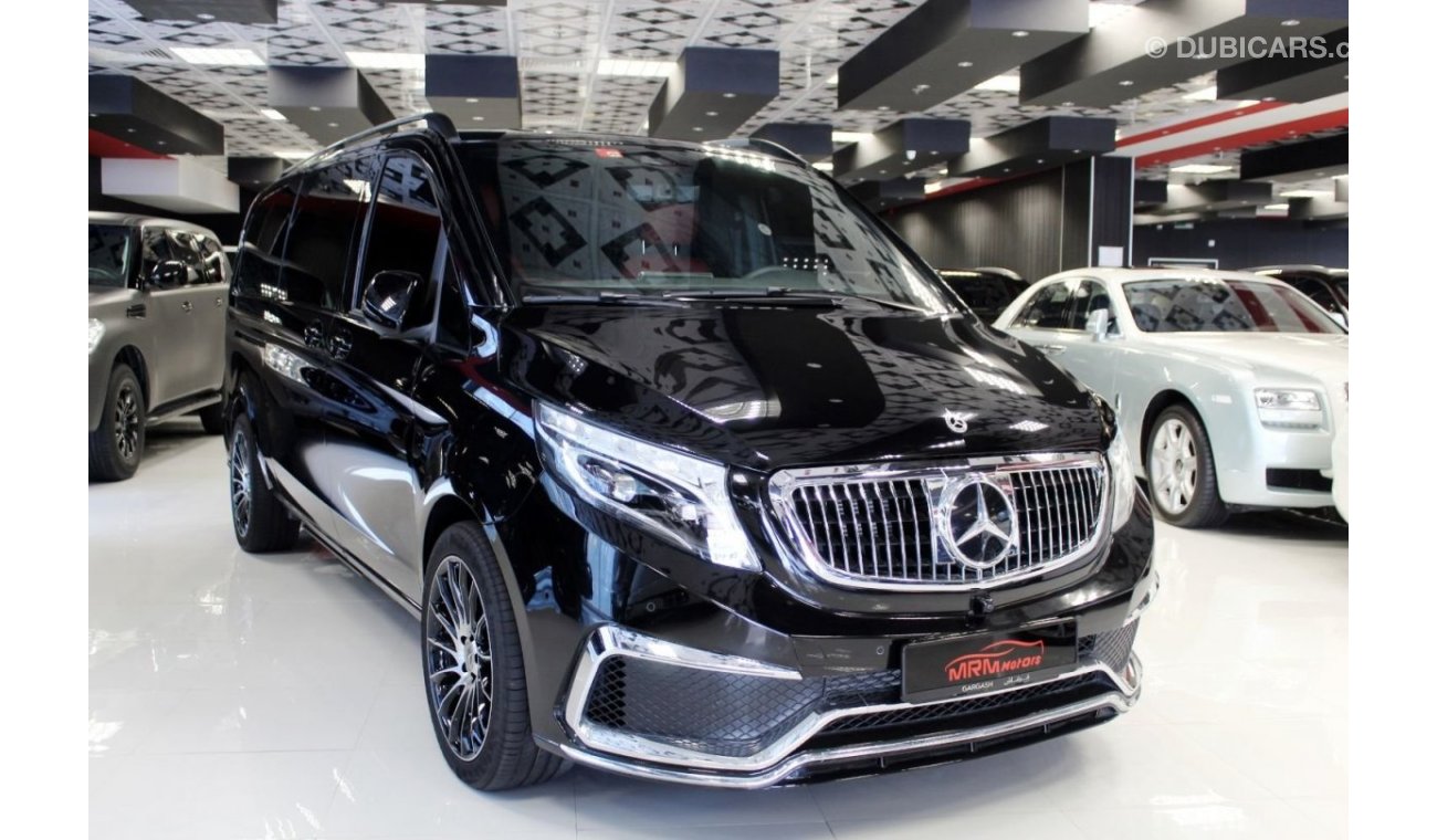 Mercedes-Benz V 250 MERCEDES VITO V-250 FALCON-2022 - GCC SPECS