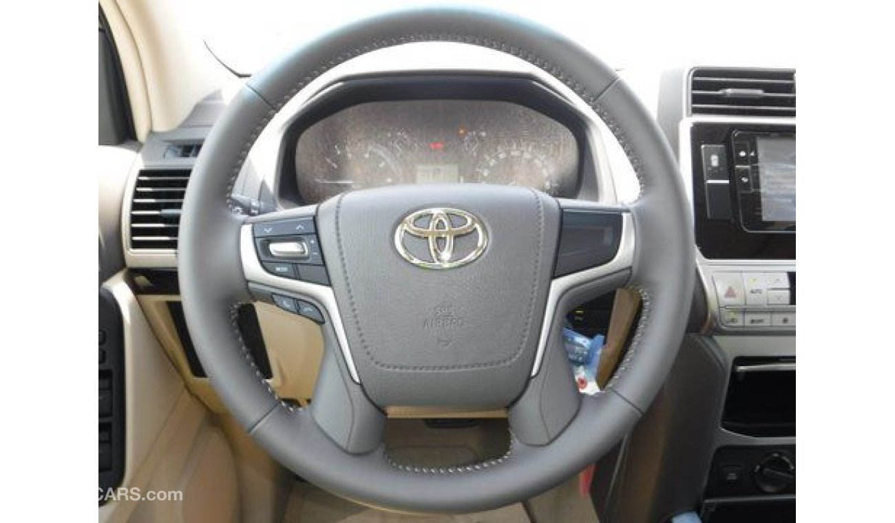 Toyota Prado 2.7L TXL Petrol, Sunroof, DVD (CODE # TPWTXL22)