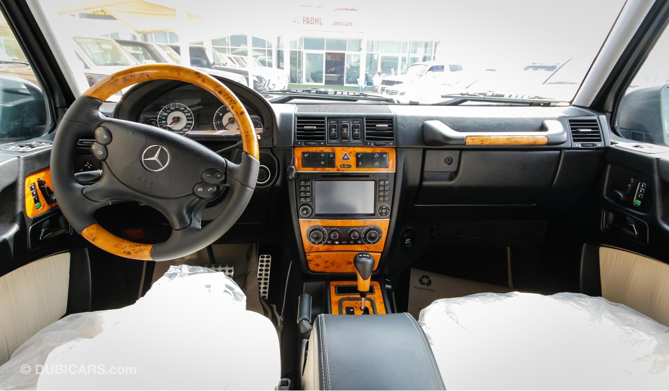 Mercedes-Benz G 55 With 2015 G63 Kit