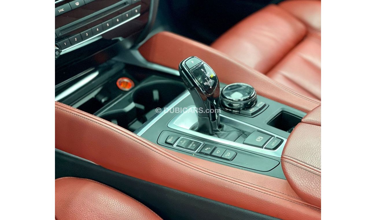 BMW X6 2015 BMW X6 xDrive35i, Full Service History, Warranty, GCC