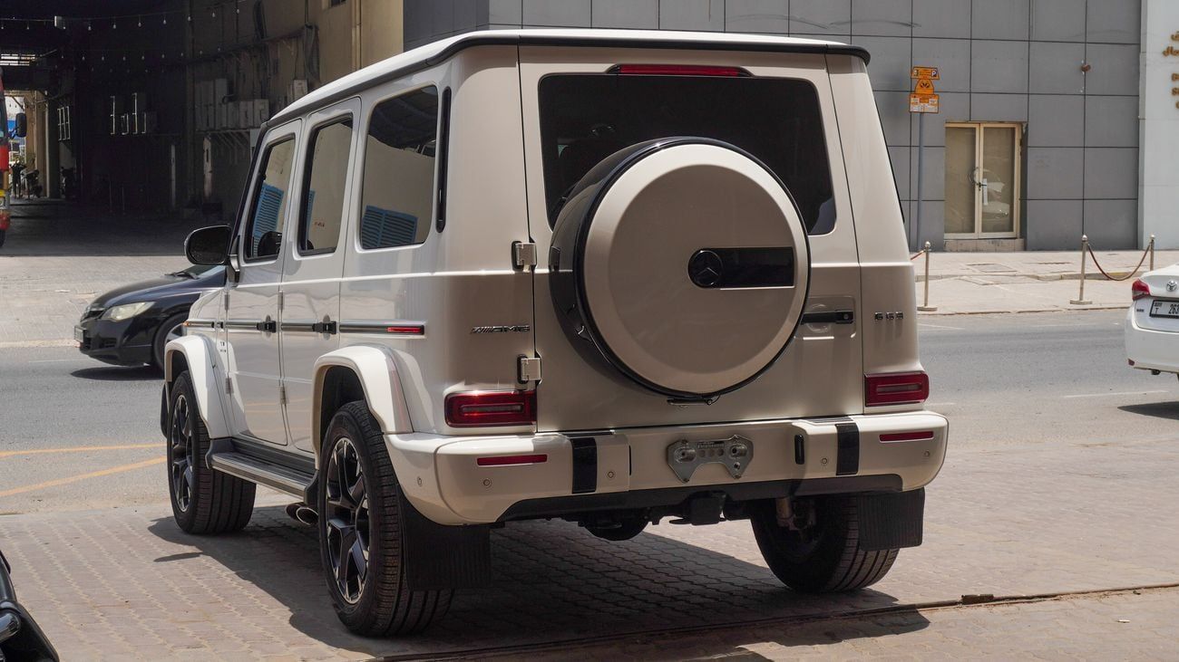 مرسيدس بنز G 63 AMG Night Package