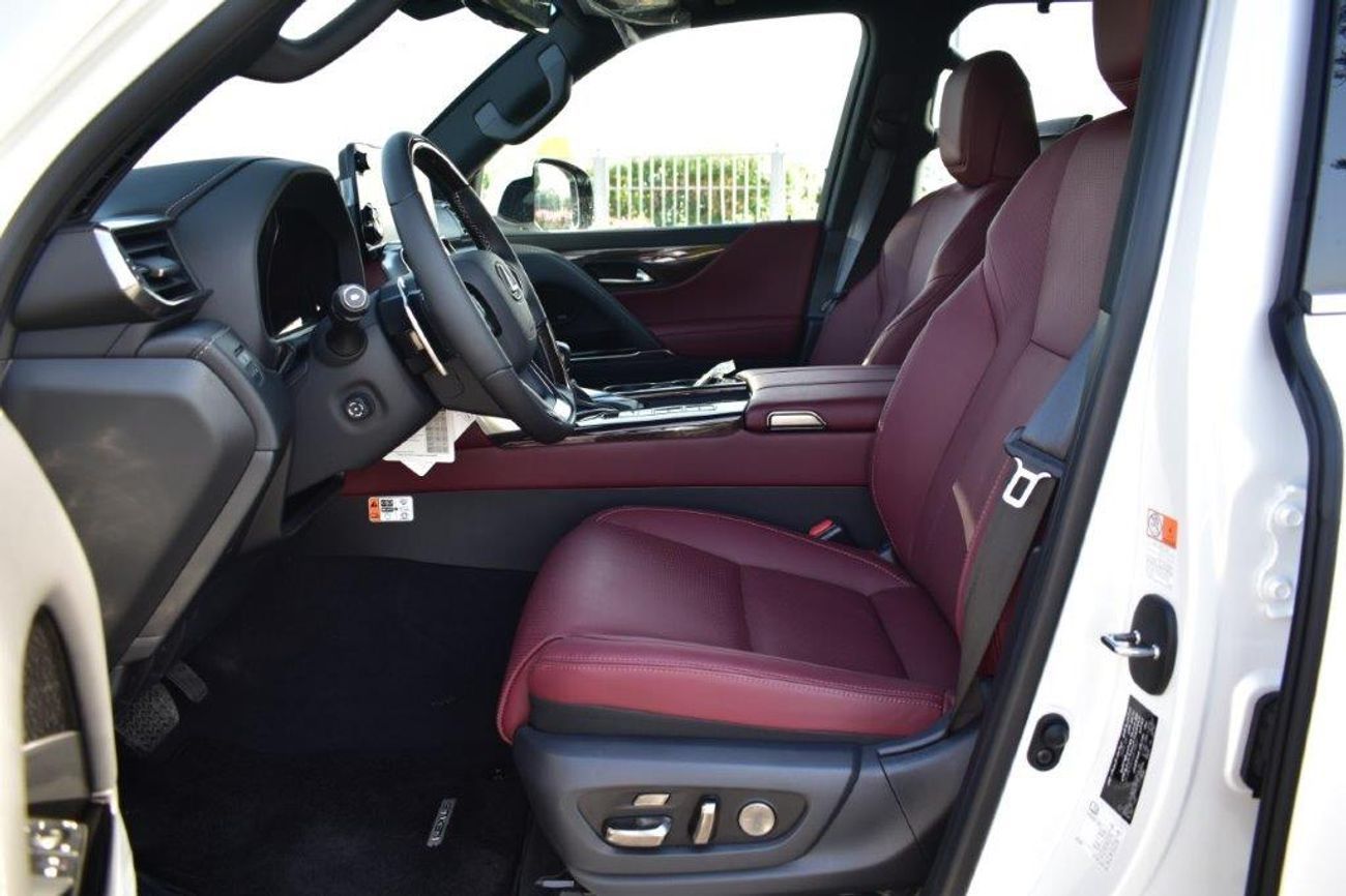 لكزس LX 600 2025 MODEL LEXUS LX600 TURBO SPORT PLUS ML V6 3.5L PETROL 7-SEATER AUTOMATIC(ONLY FOR EXPORT)