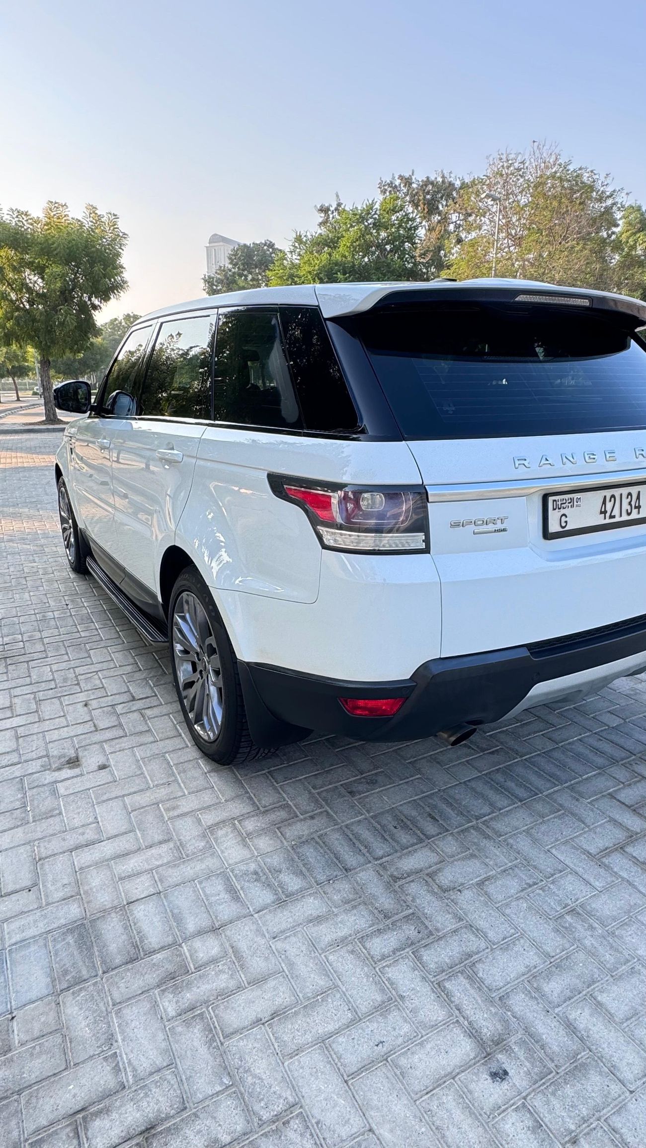 Land Rover Range Rover Sport
