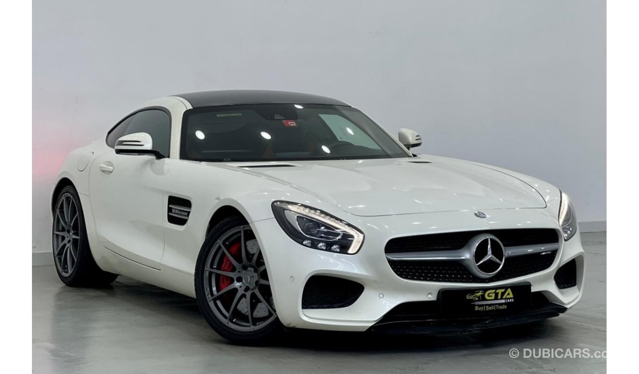 Mercedes-Benz AMG GT S 2015 Mercedes AMG GTS, Full Service History, Warranty, GCC